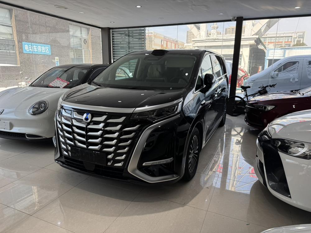Denza_Motors Denza D9 DM 2025 smart driving version 1020 four-wheel drive premium type