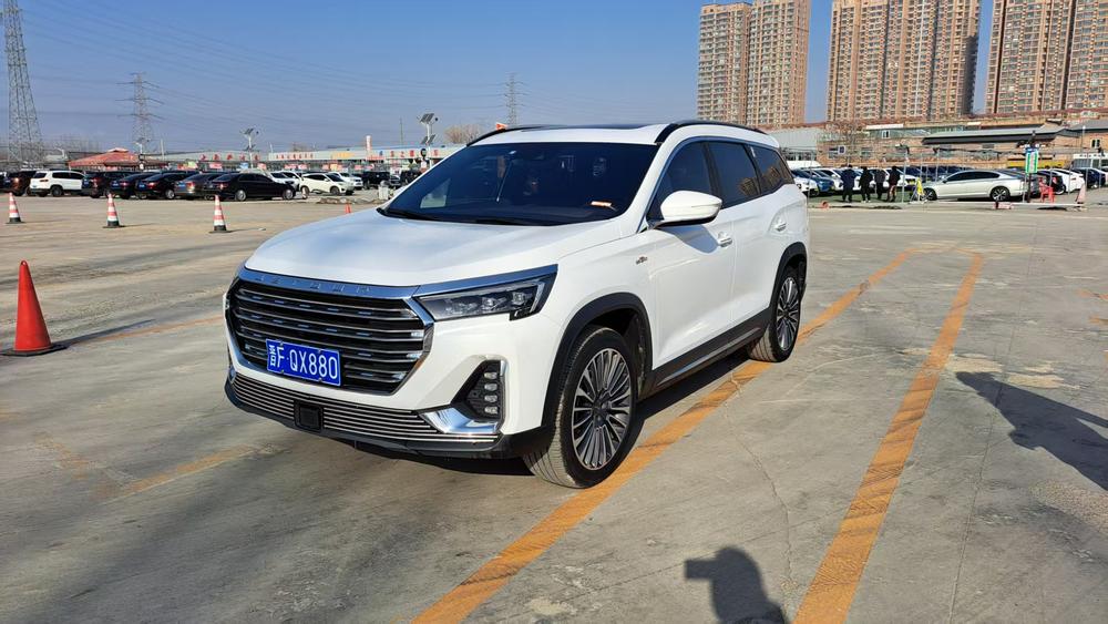 Chery_Automobile Jietu X90 2023 Zilong 2.0T DCT Victory Edition 7 seats