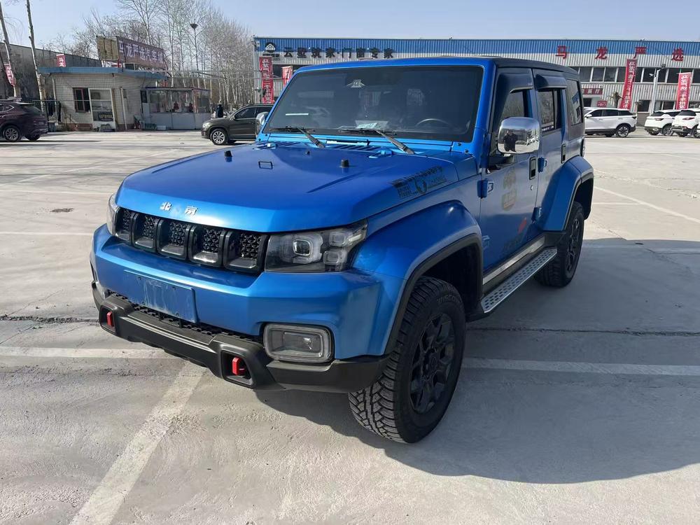 BAIC_Motor Beijing Off-Road BJ40 2021 2.3T Automatic Four-wheel Drive Blade Hero Edition Supreme Type