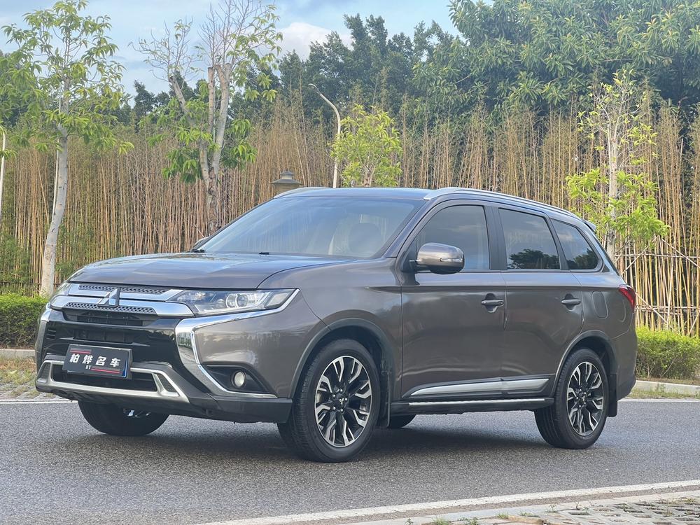 Mitsubishi Outlander 2019 2.0L 2WD Enjoy Edition, 5 seats, National VI