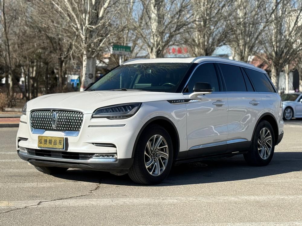 Lincoln Pilot 2020 3.0T V6 four-wheel drive exclusive edition