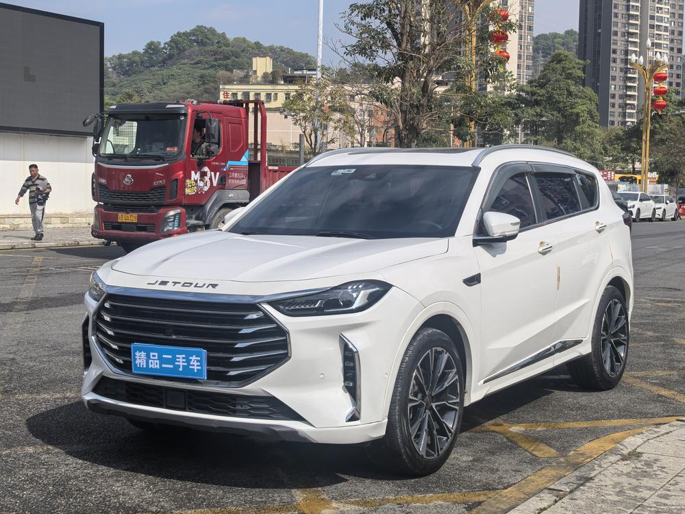 Chery_Automobile Jietu X70 PLUS 2021 Zhuge 1.6T DCT Wuhou 5-seater
