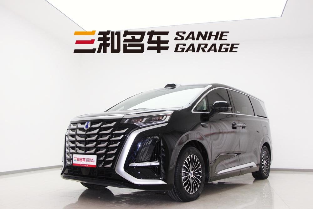 Denza_Motors Denza D9 DM 2025 smart driving version 1020 four-wheel drive flagship model