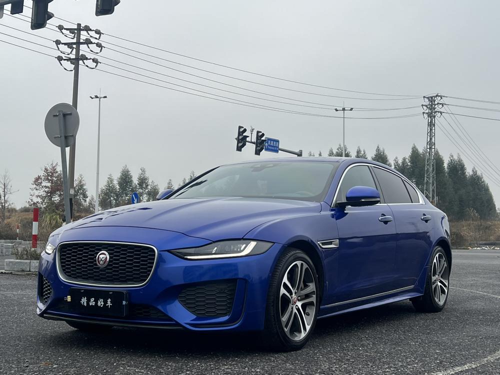 Chery_Jaguar_Land_Rover Jaguar XEL 2020 2.0T 200PS S Advanced and Elegant Edition