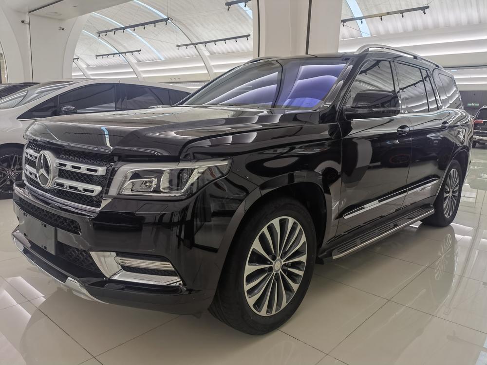 BAIC_Motor Beijing Off-Road BJ90 2021 3.0T Zhengrong Edition