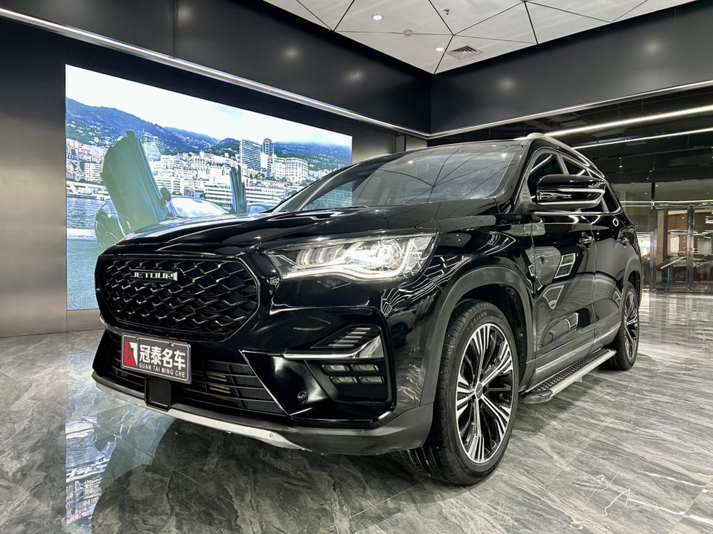 Chery_Automobile Jietu X90 2021 1.6T DCT Movie Edition 5 seats