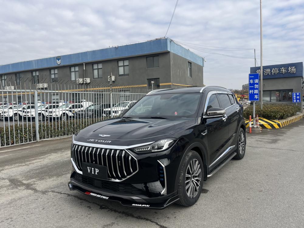 Chery_Automobile Jietu X70 PLUS 2023 model 1.6T DCT powerhouse 5 seats