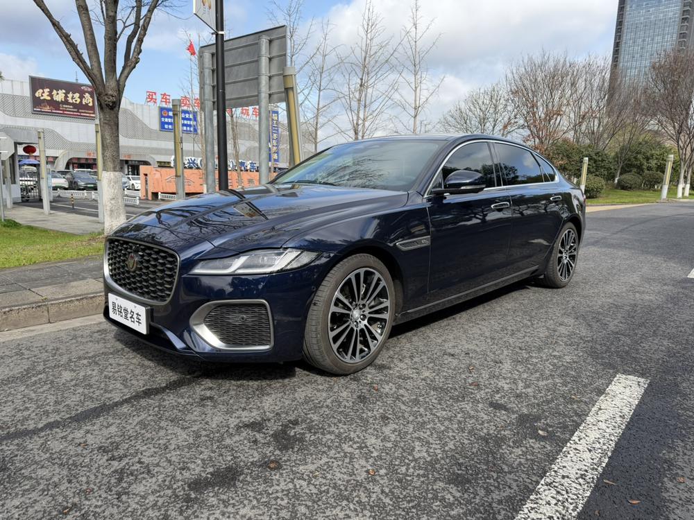Chery_Jaguar_Land_Rover Jaguar XFL 2022 2.0T P250 two-wheel drive exclusive luxury version