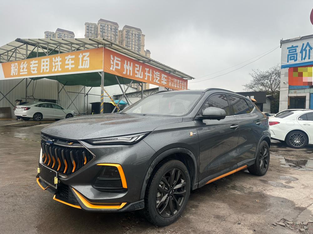 Changan Changan Auchan X5 2021 1.5T DCT flagship model