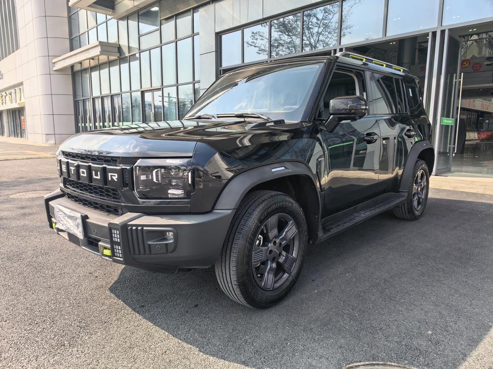 Chery_Automobile Jietu Traveler 2023 1.5TD 2WD Discovery PRO