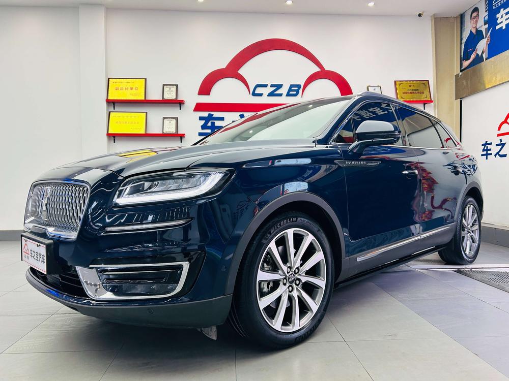 Lincoln Voyager (imported) 2019 2.0T four-wheel drive premium version, National VI