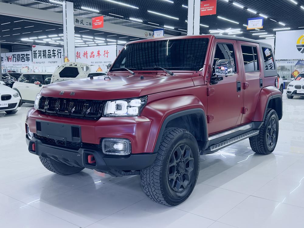 BAIC_Motor Beijing Off-Road BJ40 2024 2.0D Automatic Four-wheel Drive Blade Hero Glory Edition