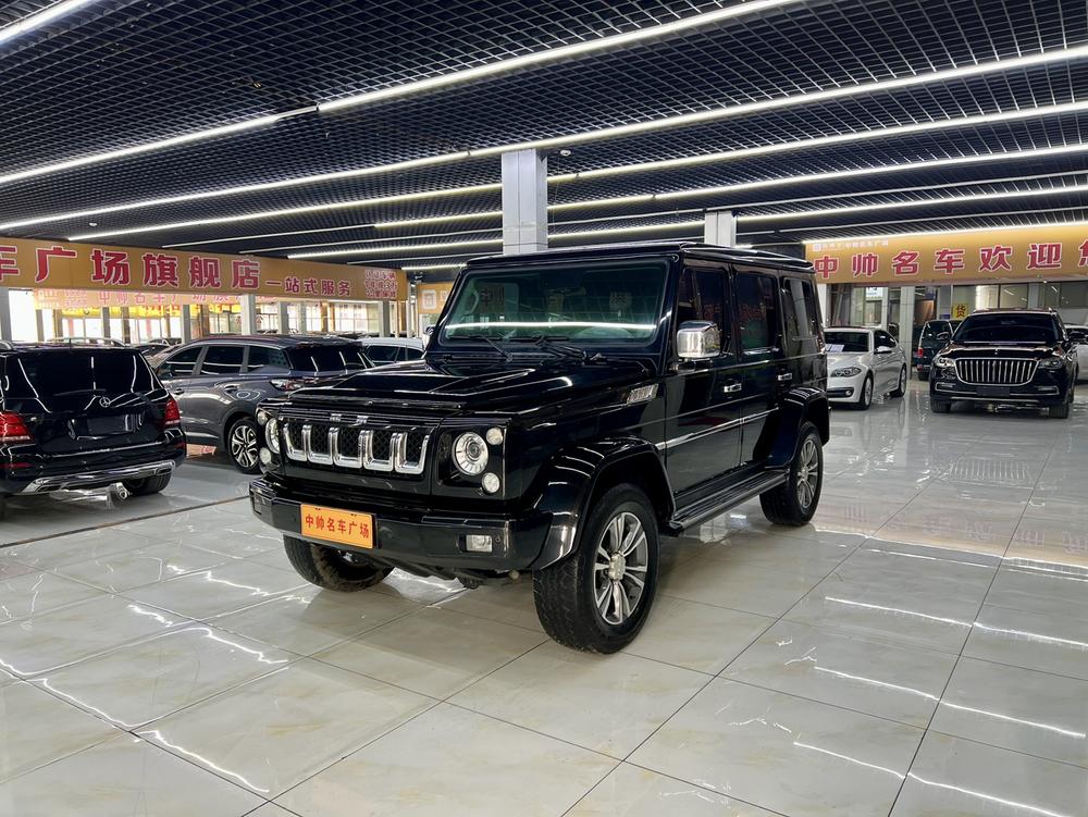 BAIC_Motor Beijing Off-Road BJ80 2018 2.3T Automatic Premium Type National VI