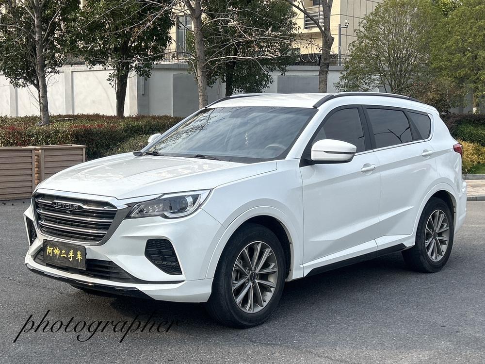 Chery_Automobile Jietu X70 2020 1.5T DCT Changxing Edition 7 seats