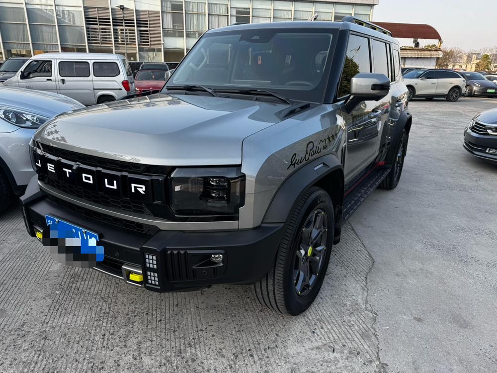 Chery_Automobile Jietu Traveler 2023 2.0TD four-wheel drive Crossing PRO