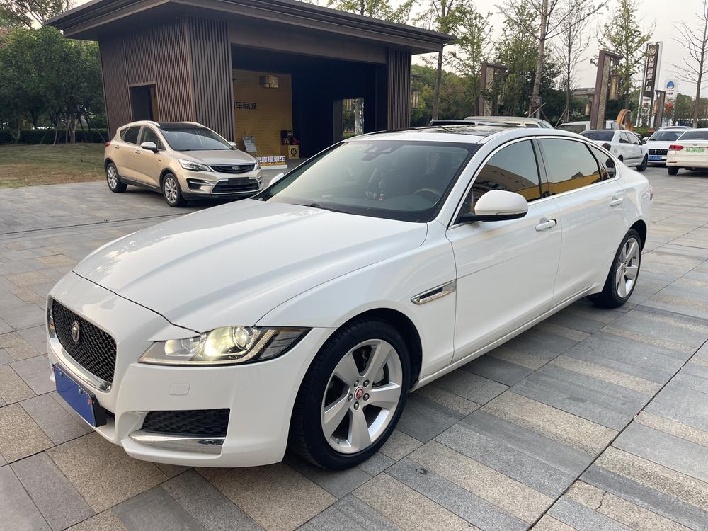 Chery_Jaguar_Land_Rover Jaguar XFL 2020 2.0T P200 2WD Fenghua Edition