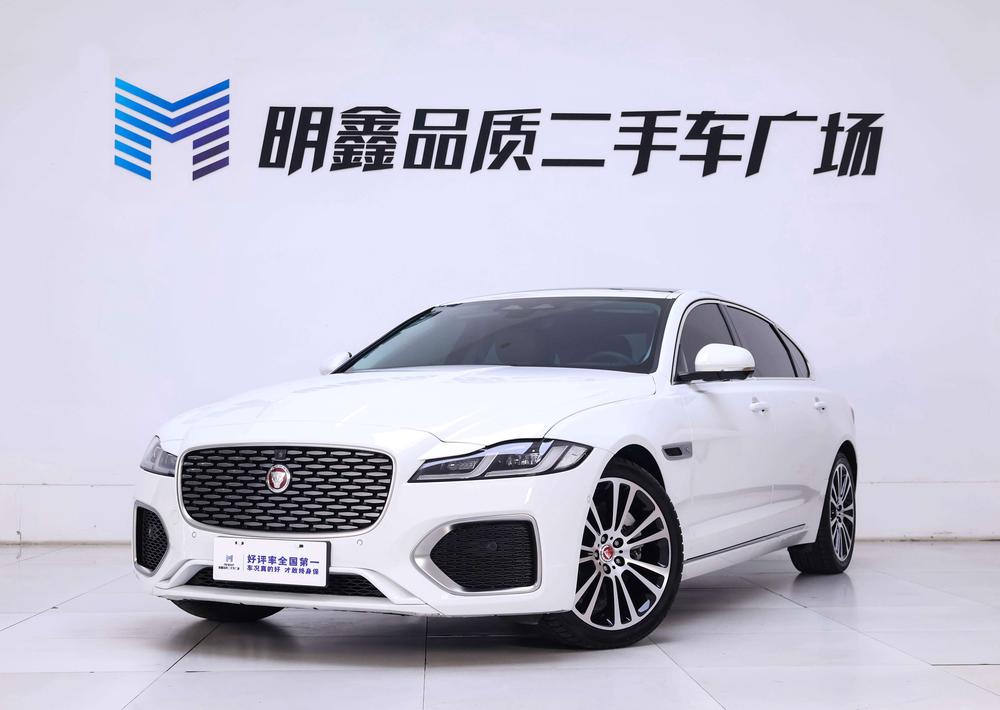 Chery_Jaguar_Land_Rover Jaguar XFL 2024 2.0T P250 two-wheel drive exclusive luxury version