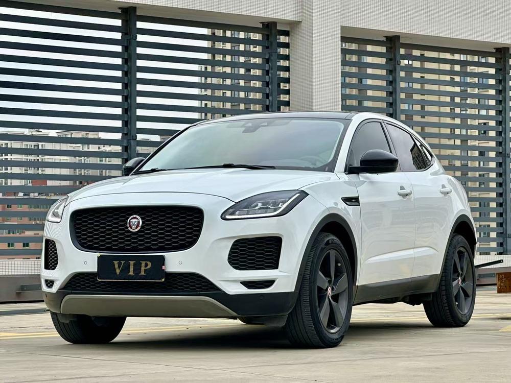 Chery_Jaguar_Land_Rover Jaguar E-PACE 2018 P200 S National VI