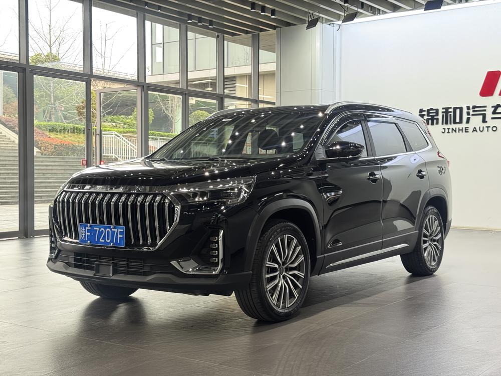 Chery_Automobile Jietu X90 PLUS 2023 facelift 1.6TD DCT villa