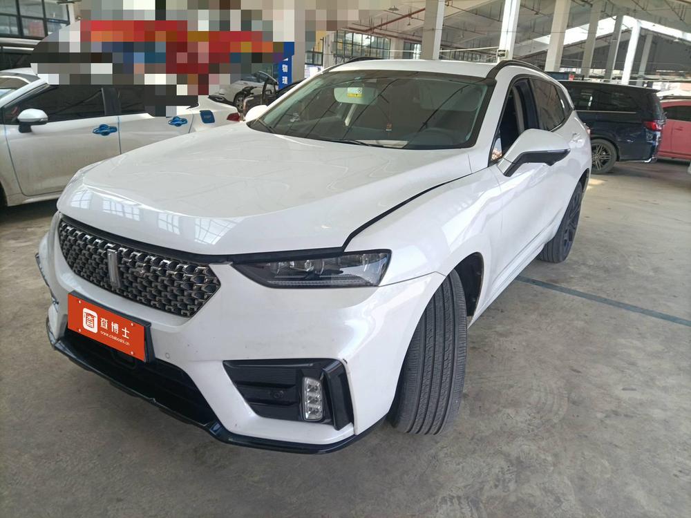 Great_Wall_Motors Wei brand VV7 2020 2.0T flagship model