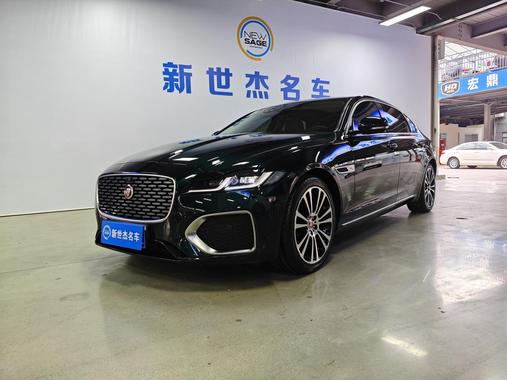 Chery_Jaguar_Land_Rover Jaguar XFL 2024 2.0T P250 two-wheel drive exclusive luxury version