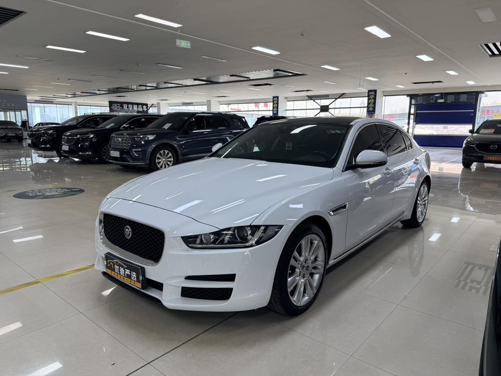Chery_Jaguar_Land_Rover Jaguar XEL 2019 2.0T 200PS Exclusive Edition