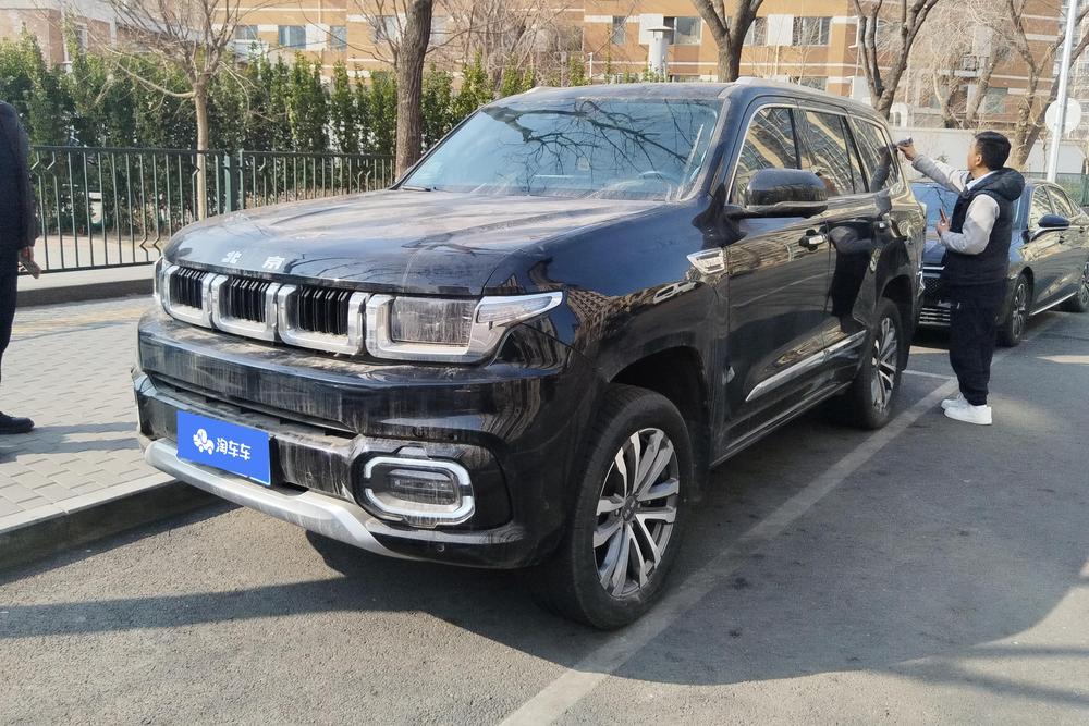 BAIC_Motor Beijing Off-Road BJ60 2022 2.0T Automatic Eleven Version Five Seats