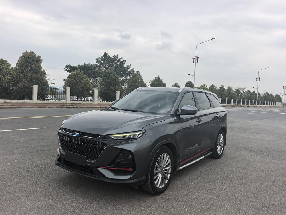 Changan Changan Auchan X7 PLUS 2022 1.5T automatic Blue Whale version Geeker flagship model