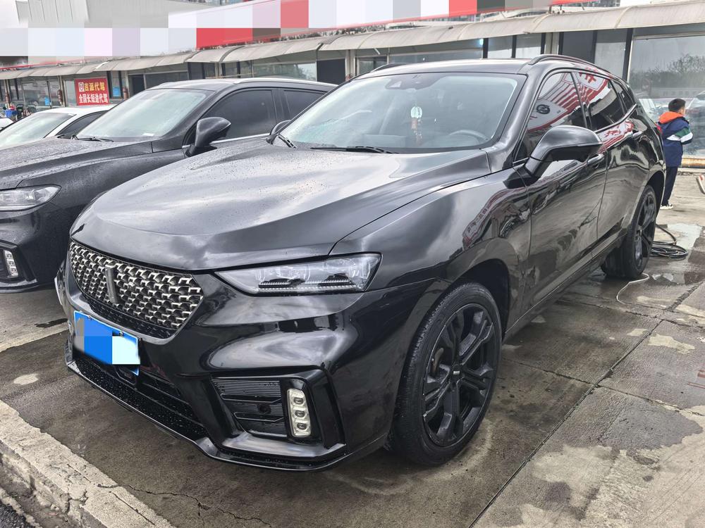 Great_Wall_Motors Wei brand VV7 2020 2.0T flagship model