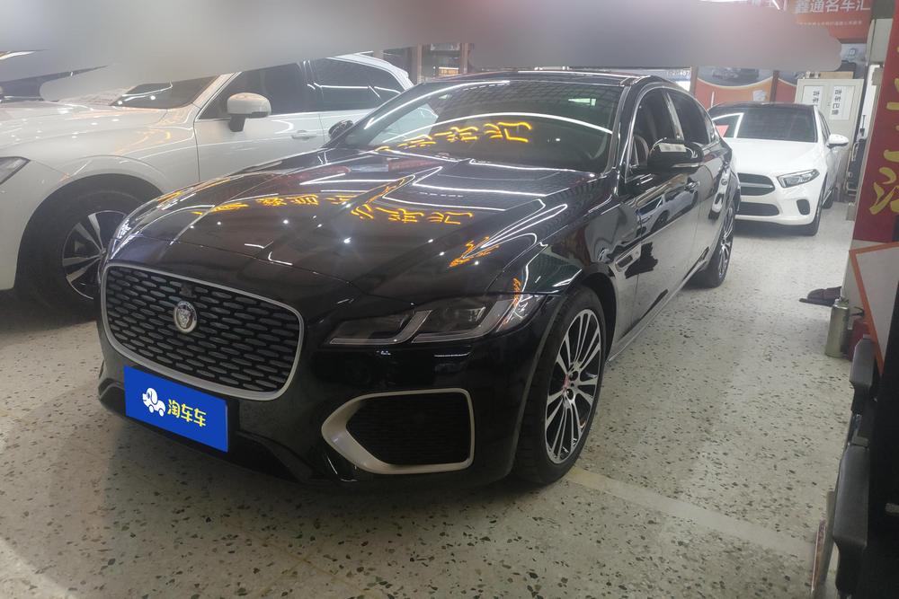 Chery_Jaguar_Land_Rover Jaguar XFL 2024 2.0T P250 two-wheel drive exclusive luxury version