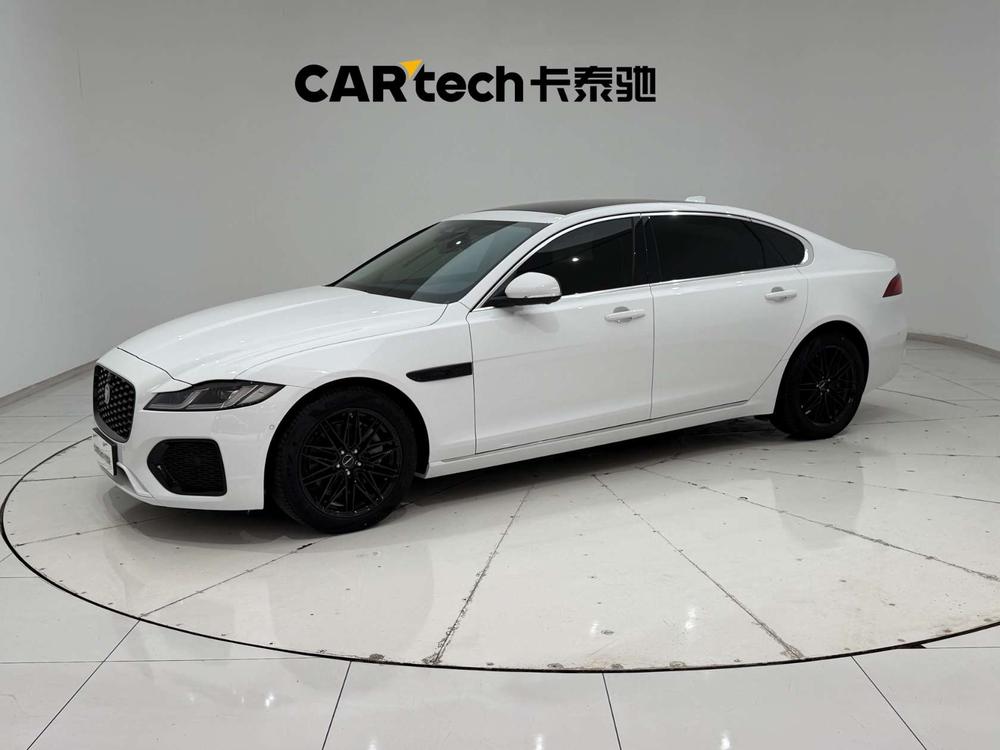 Chery_Jaguar_Land_Rover Jaguar XFL 2023 2.0T P200 Two-wheel drive Elite Deluxe Edition