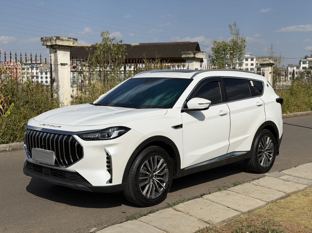 Chery_Automobile Jietu X70 PLUS 2025 model 1.5T 6DCT elite 5-seater