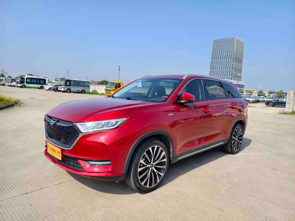 Changan Changan Auchan X7 2020 1.5T automatic flagship model