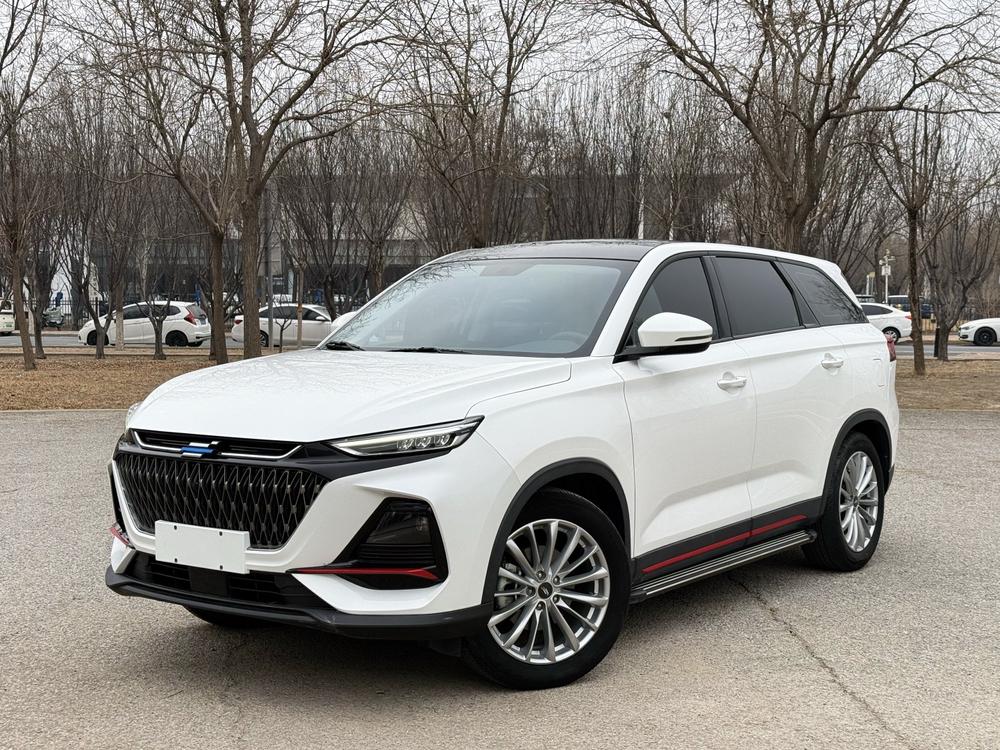 Changan Changan Auchan X7 PLUS 2022 1.5T automatic Blue Whale Edition exclusive model