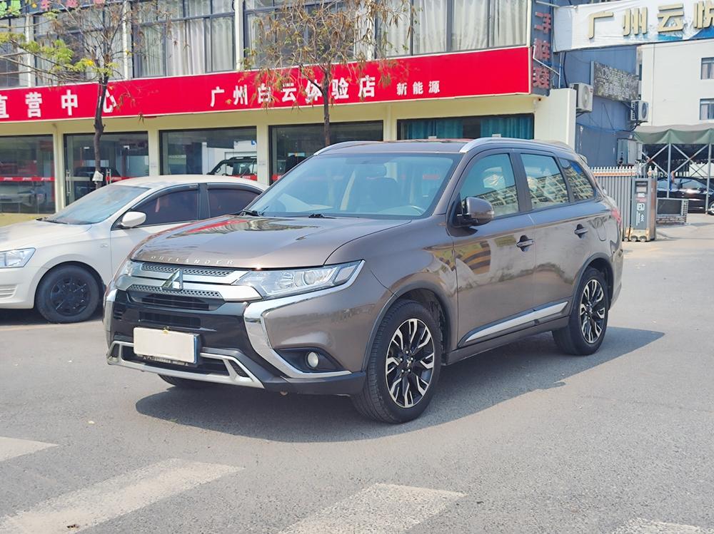 Mitsubishi Outlander 2019 2.0L 2WD Enjoyable Edition, 7 seats, National VI