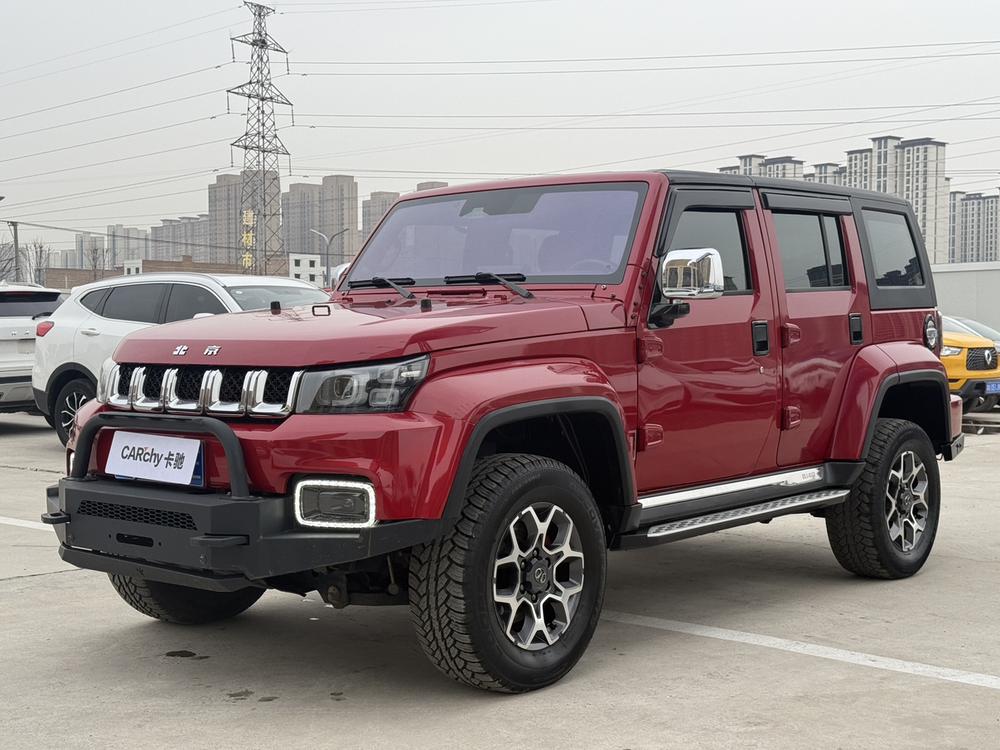 BAIC_Motor Beijing Off-Road BJ40 2019 PLUS 2.3T Automatic Four-wheel Drive Exclusive Edition National VI