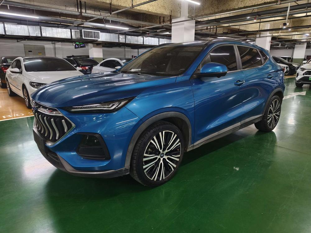 Changan Changan Auchan X5 2021 1.5T DCT luxury model