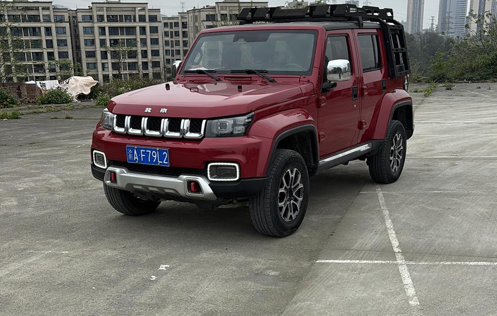 BAIC_Motor Beijing Off-Road BJ40 2019 PLUS 2.3T Automatic Four-wheel Drive Exclusive Edition National VI