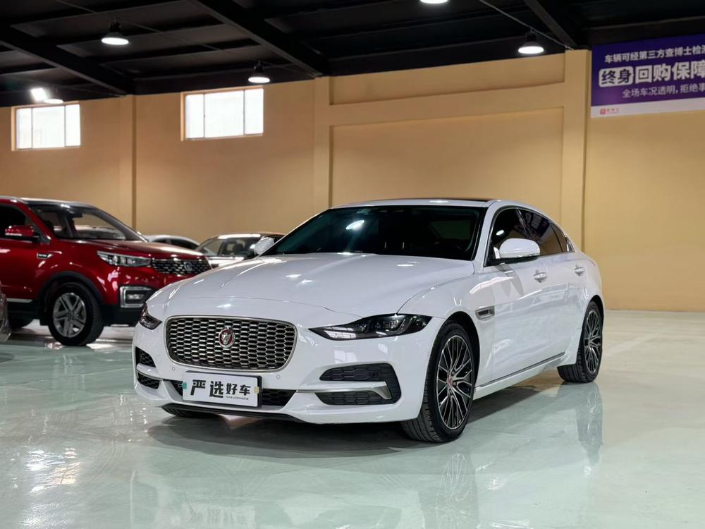 Chery_Jaguar_Land_Rover Jaguar XEL 2020 2.0T 200PS S Advanced and Elegant Edition