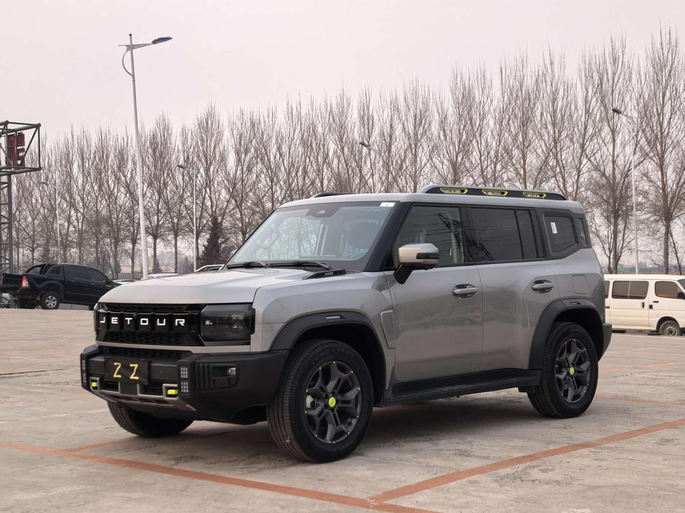 Chery_Automobile Jietu Traveler 2023 2.0TD four-wheel drive Crossing PRO