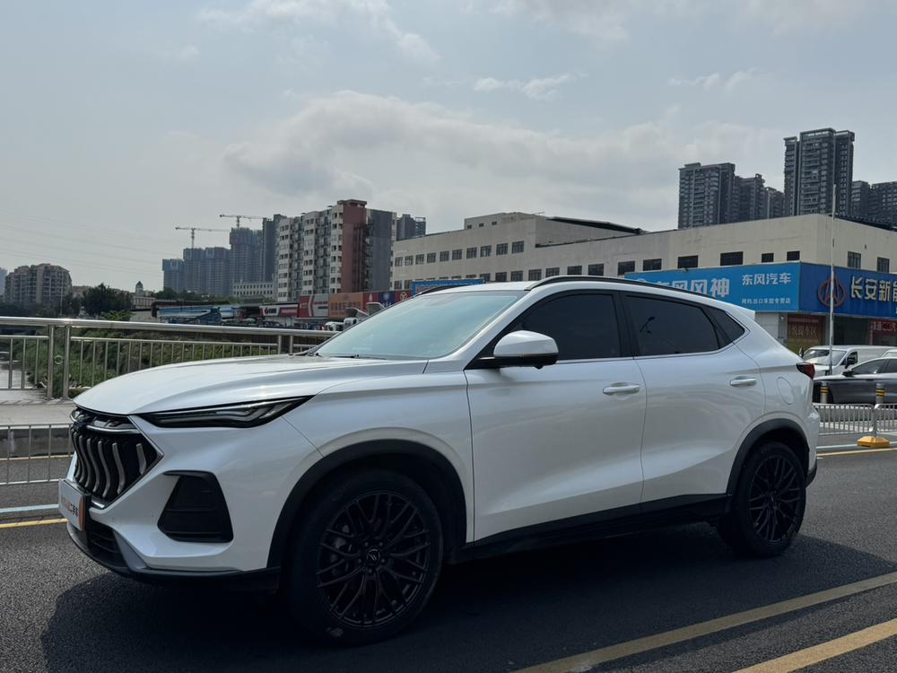 Changan Changan Auchan X5 2021 1.5T DCT flagship model