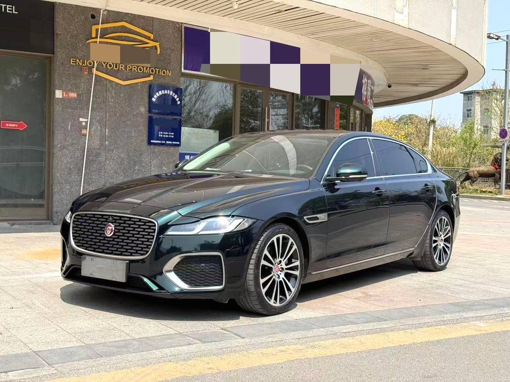 Chery_Jaguar_Land_Rover Jaguar XFL 2024 2.0T P250 two-wheel drive exclusive luxury version