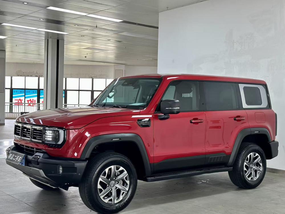 BAIC_Motor Beijing Off-Road BJ40 2024 City Hunter Edition 2.0T Automatic Four-wheel Drive Knight Type