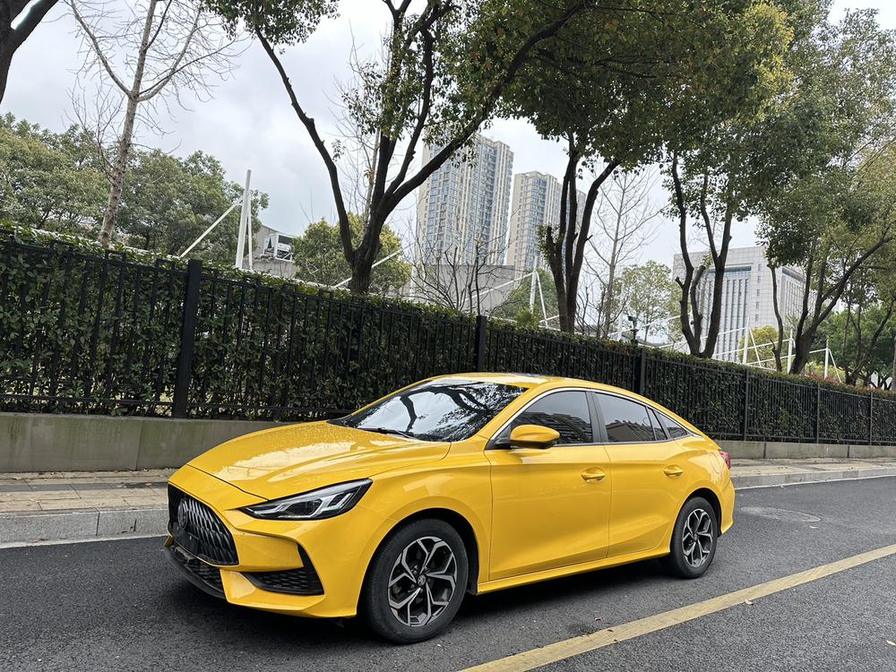 SAIC MG5 2021 180DVVT CVT Youth Fashion Edition