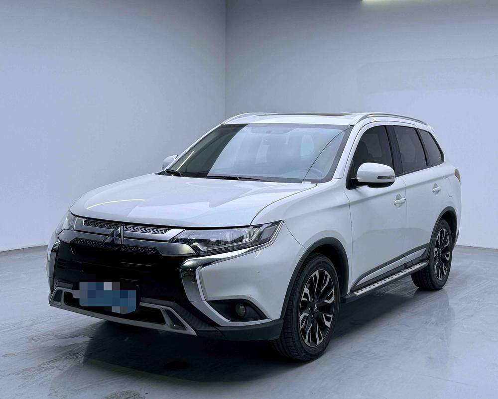 Mitsubishi Outlander 2020 2.0L 2WD Enjoy Edition 5 seats