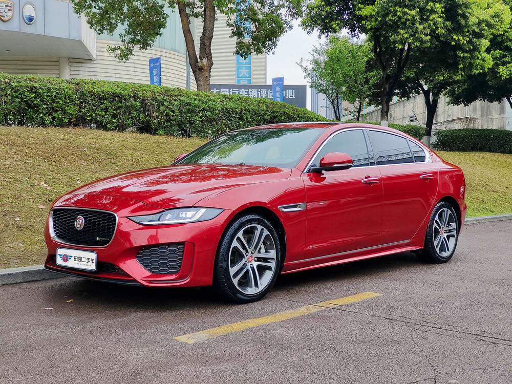Chery_Jaguar_Land_Rover Jaguar XEL 2020 2.0T 200PS R-DYNAMIC S Advanced Sports Edition