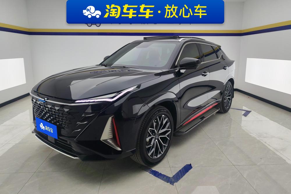 Changan Changan Auchan Z6 2023 Blue Whale 1.5T DCT smart cool model