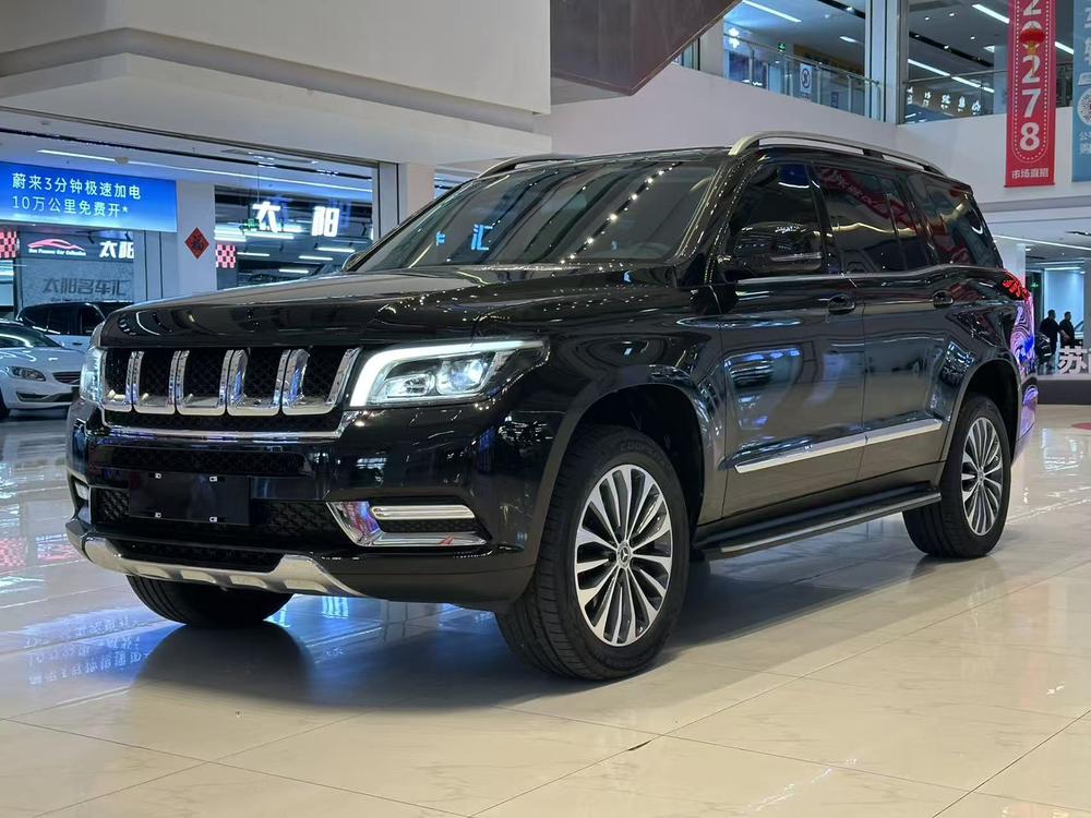 BAIC_Motor Beijing Off-Road BJ90 2021 3.0T Zhengrong Edition