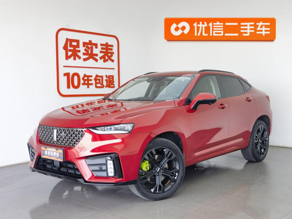 Great_Wall_Motors Wei brand VV7 GT 2020 2.0T flagship model