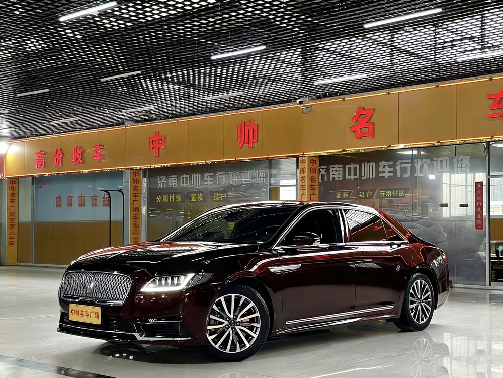 Lincoln Lincoln Continental 2019 2.0T Two-wheel drive Premium Edition National VI